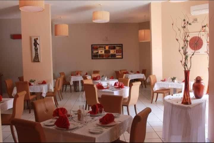 ג'יבוטי Les Acacias Hotel Djibouti מראה חיצוני תמונה
