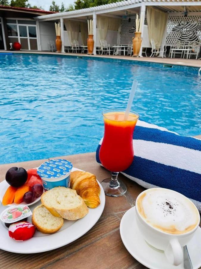 ג'יבוטי Les Acacias Hotel Djibouti מראה חיצוני תמונה