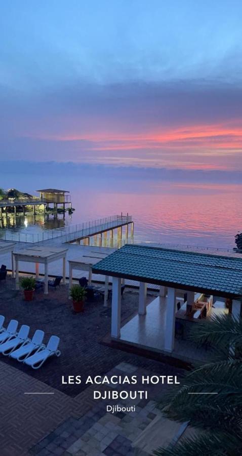 ג'יבוטי Les Acacias Hotel Djibouti מראה חיצוני תמונה