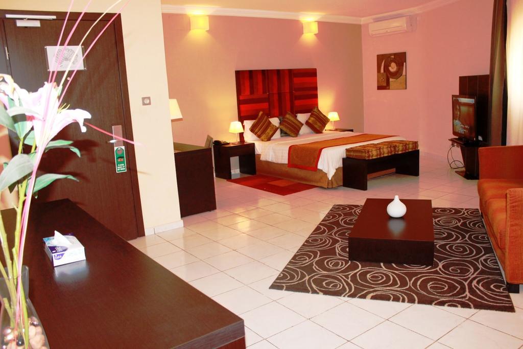 ג'יבוטי Les Acacias Hotel Djibouti חדר תמונה