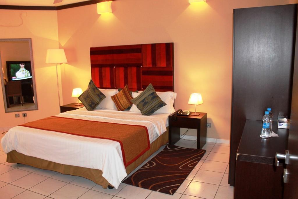 ג'יבוטי Les Acacias Hotel Djibouti חדר תמונה