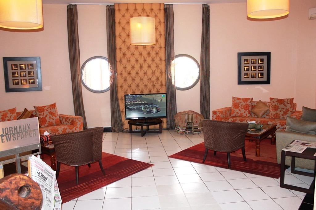 ג'יבוטי Les Acacias Hotel Djibouti מראה חיצוני תמונה