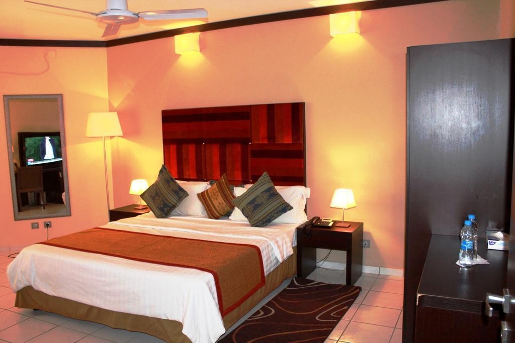 ג'יבוטי Les Acacias Hotel Djibouti חדר תמונה