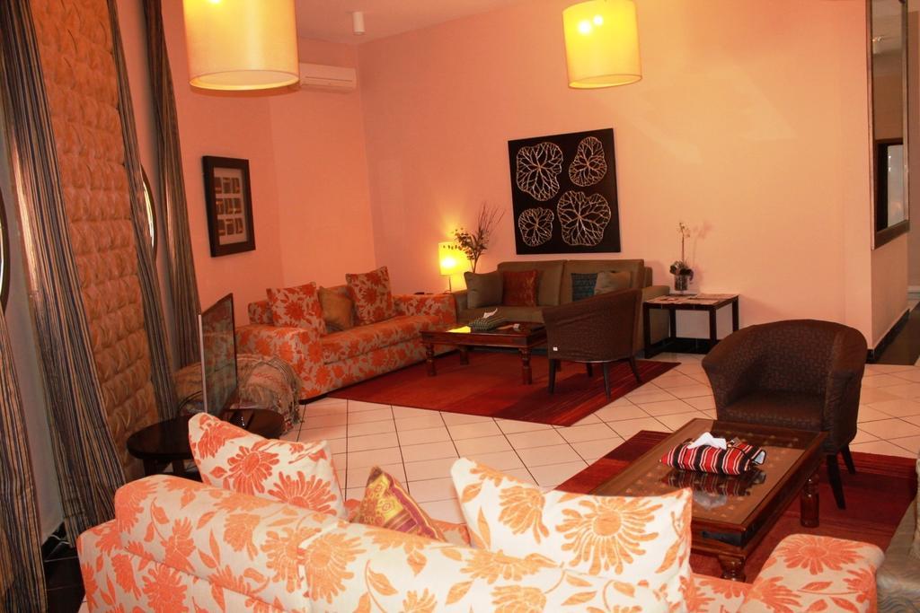 ג'יבוטי Les Acacias Hotel Djibouti מראה חיצוני תמונה