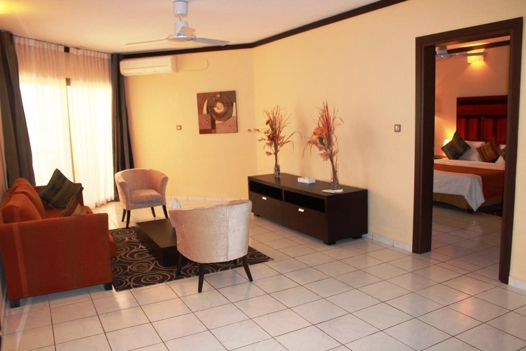 ג'יבוטי Les Acacias Hotel Djibouti חדר תמונה