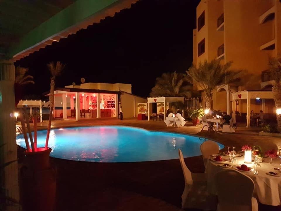 ג'יבוטי Les Acacias Hotel Djibouti מראה חיצוני תמונה