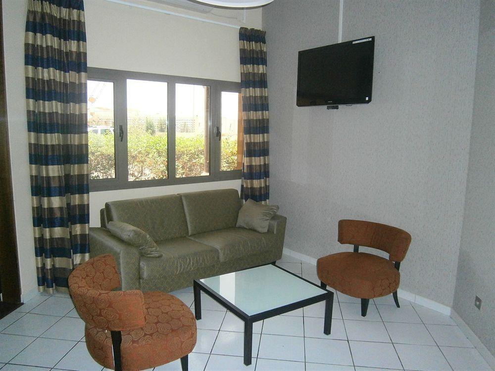 ג'יבוטי Les Acacias Hotel Djibouti מראה חיצוני תמונה