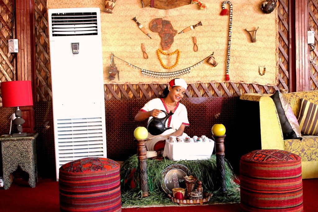 ג'יבוטי Les Acacias Hotel Djibouti מראה חיצוני תמונה