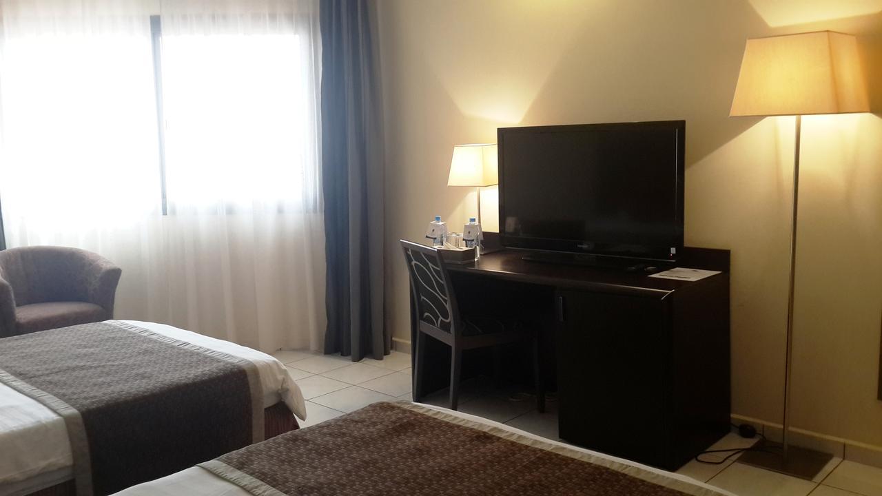 ג'יבוטי Les Acacias Hotel Djibouti מראה חיצוני תמונה