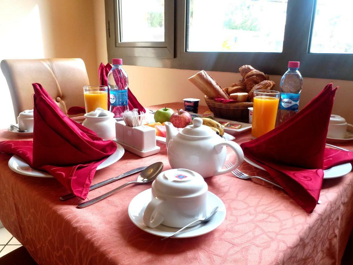 ג'יבוטי Les Acacias Hotel Djibouti מראה חיצוני תמונה