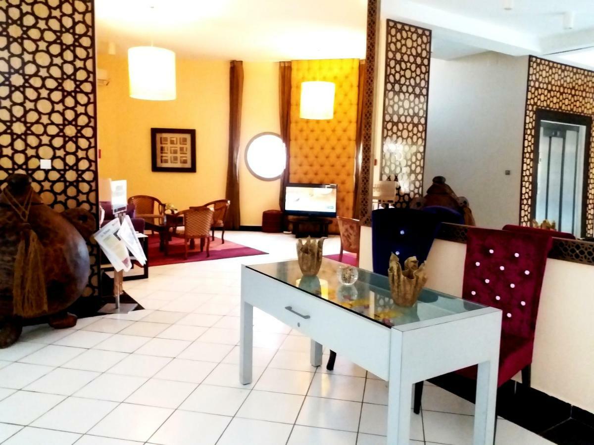 ג'יבוטי Les Acacias Hotel Djibouti מראה חיצוני תמונה