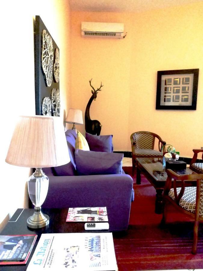 ג'יבוטי Les Acacias Hotel Djibouti מראה חיצוני תמונה